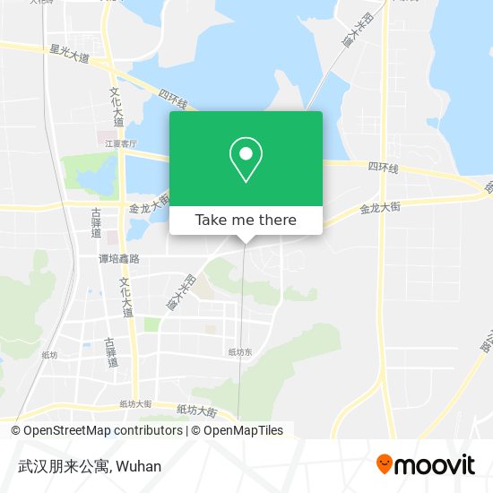 武汉朋来公寓 map