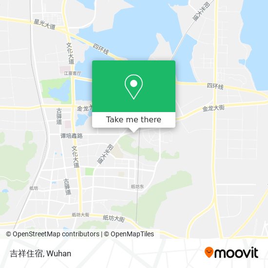 吉祥住宿 map