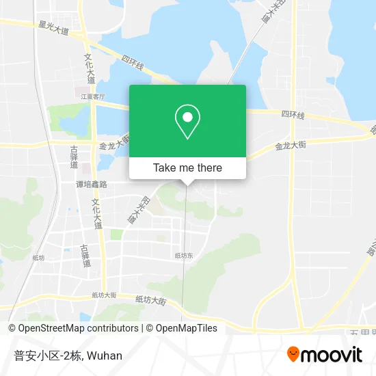 普安小区-2栋 map