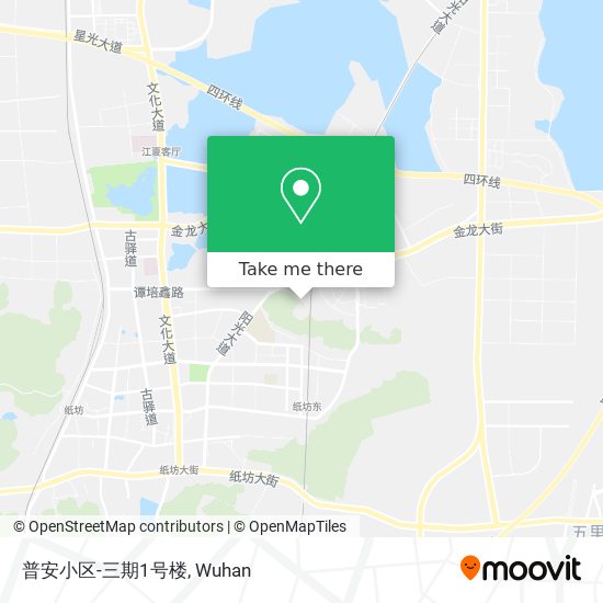 普安小区-三期1号楼 map