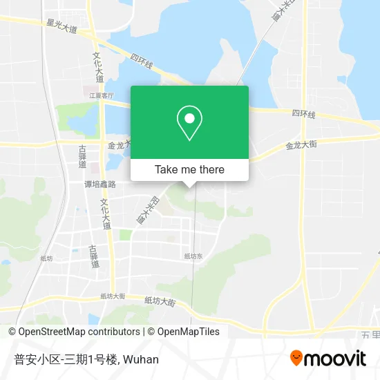普安小区-三期1号楼 map