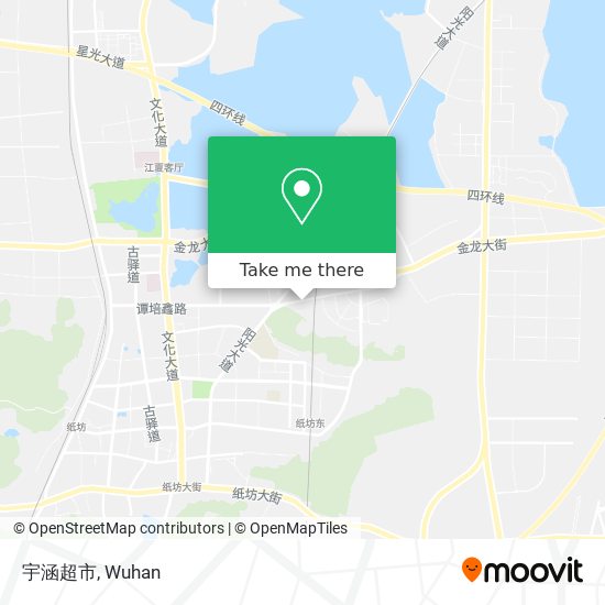 宇涵超市 map