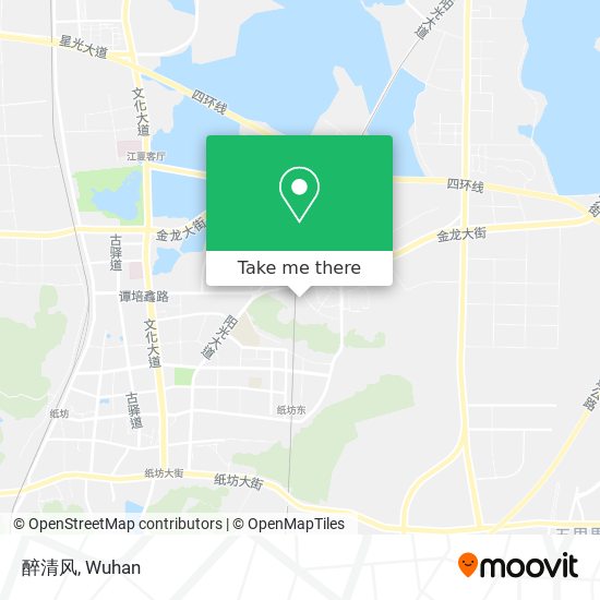 醉清风 map