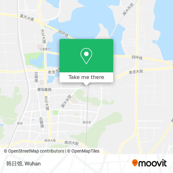 韩日馆 map