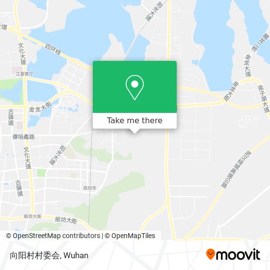 向阳村村委会 map