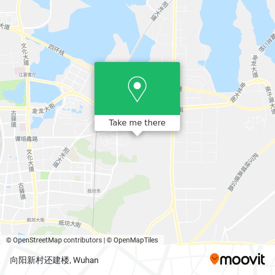向阳新村还建楼 map