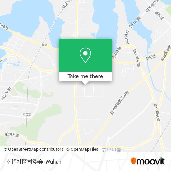 幸福社区村委会 map