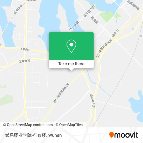 武昌职业学院-行政楼 map