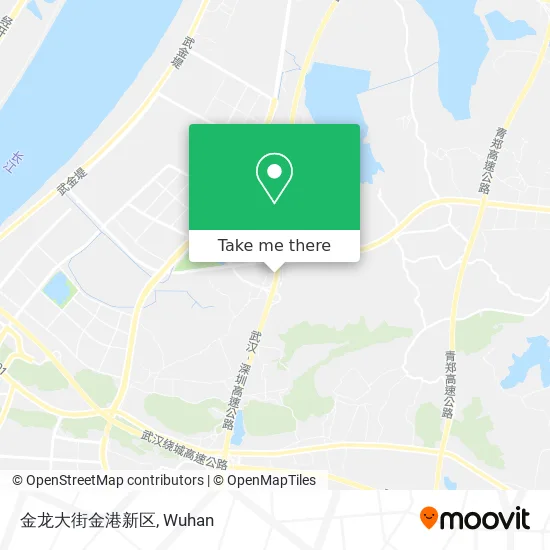 金龙大街金港新区 map