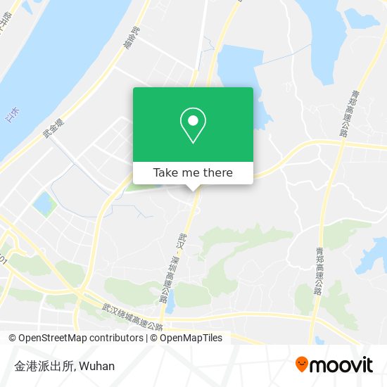 金港派出所 map