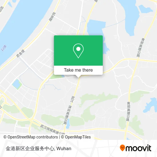 金港新区企业服务中心 map
