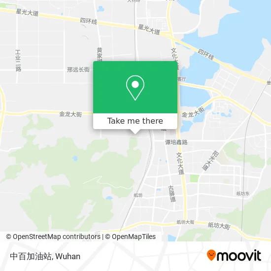 中百加油站 map