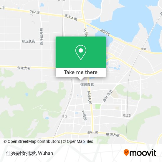 佳兴副食批发 map