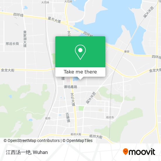 江西汤一绝 map