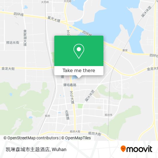 凯琳森城市主题酒店 map