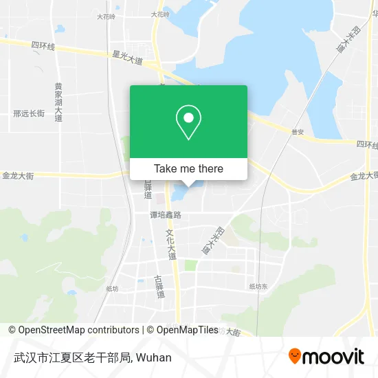 武汉市江夏区老干部局 map