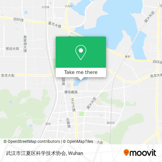 武汉市江夏区科学技术协会 map