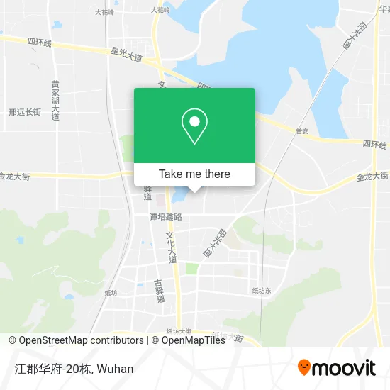 江郡华府-20栋 map