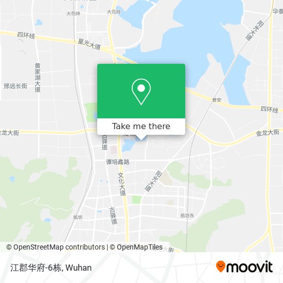 江郡华府-6栋 map
