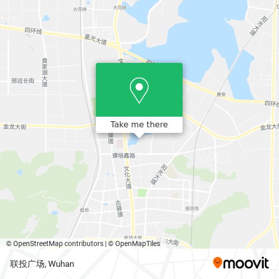 联投广场 map