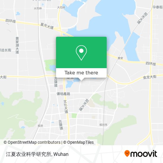 江夏农业科学研究所 map