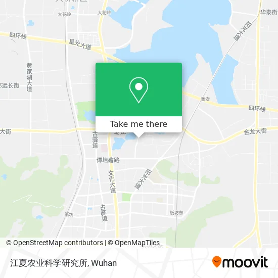 江夏农业科学研究所 map