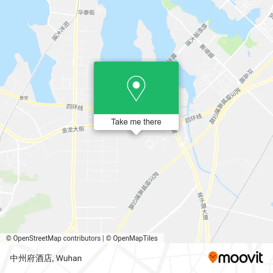 中州府酒店 map