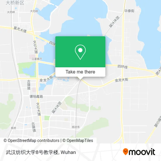 武汉纺织大学8号教学楼 map