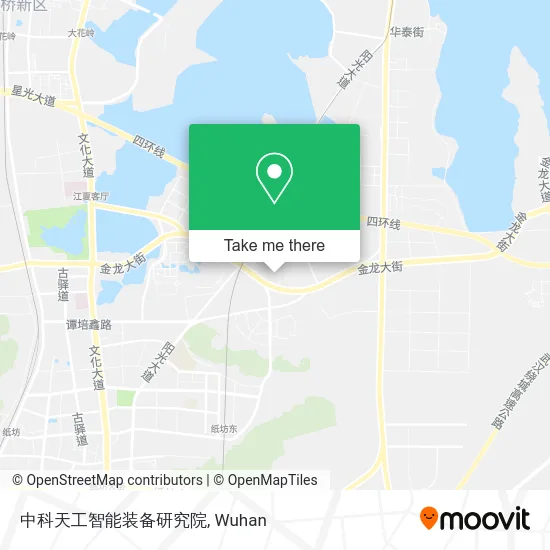 中科天工智能装备研究院 map