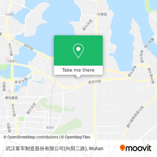 武汉客车制造股份有限公司(向阳二路) map