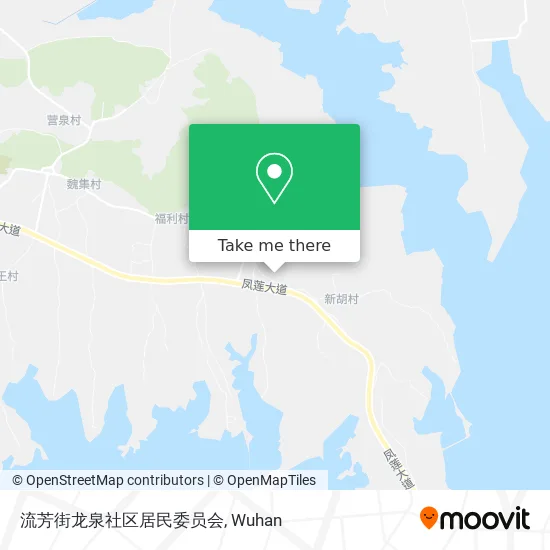 流芳街龙泉社区居民委员会 map