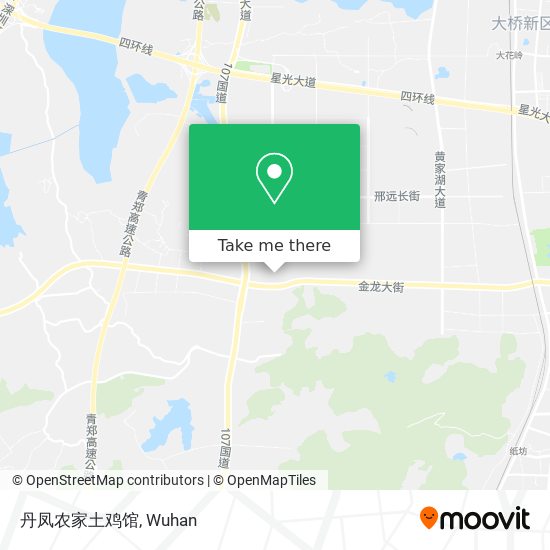 丹凤农家土鸡馆 map