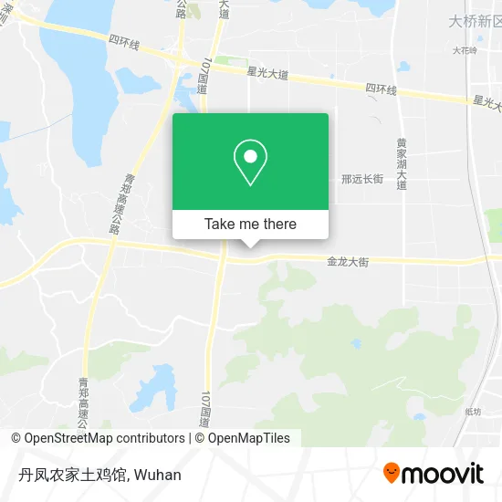 丹凤农家土鸡馆 map