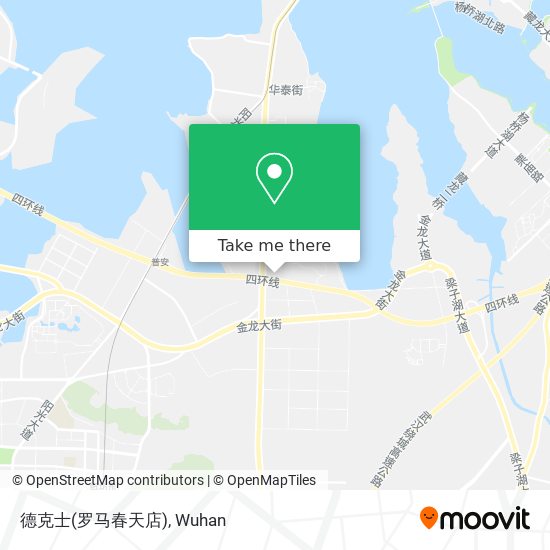 德克士(罗马春天店) map
