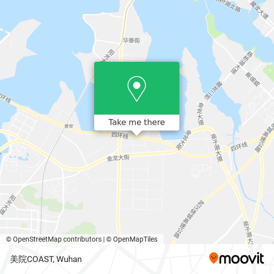 美院COAST map