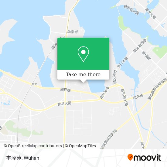 丰泽苑 map