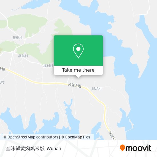 全味鲜黄焖鸡米饭 map