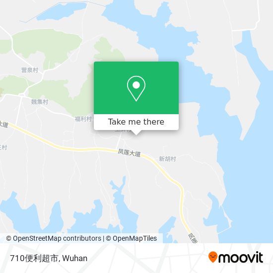 710便利超市 map