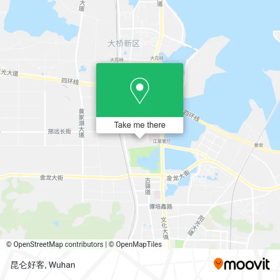 昆仑好客 map