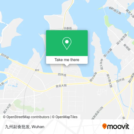 九州副食批发 map