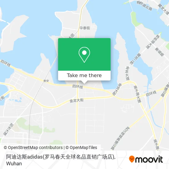 阿迪达斯adidas(罗马春天全球名品直销广场店) map
