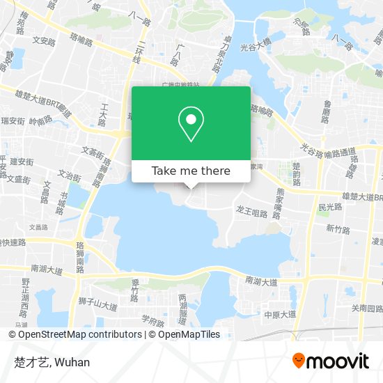 楚才艺 map
