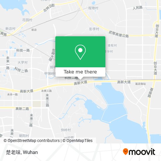 楚老味 map