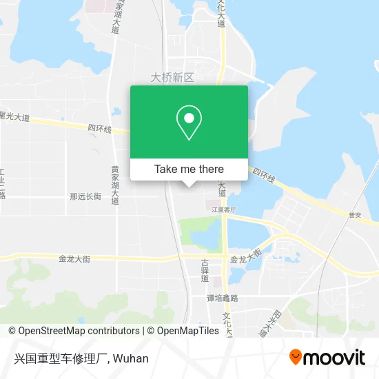 兴国重型车修理厂 map