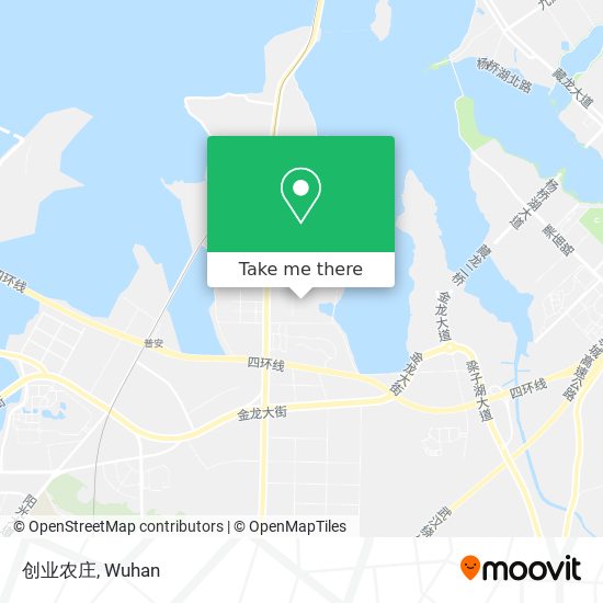 创业农庄 map