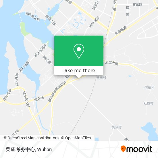 栗庙考务中心 map