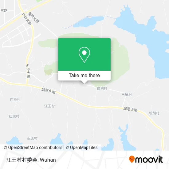 江王村村委会 map