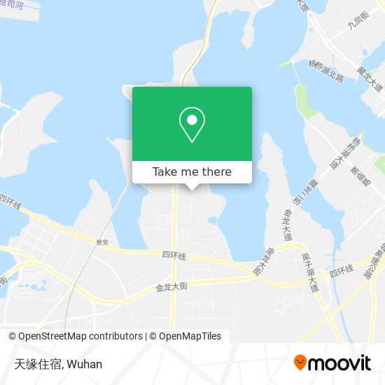 天缘住宿 map