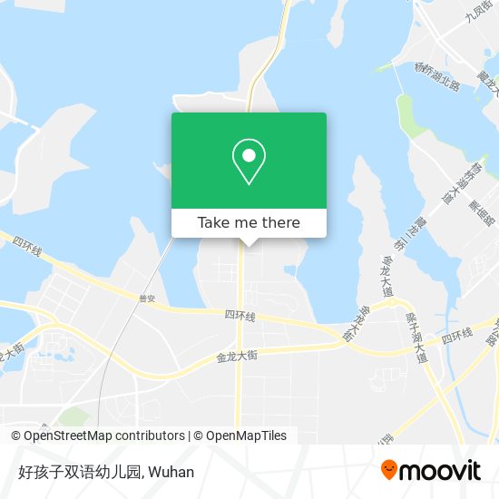 好孩子双语幼儿园 map