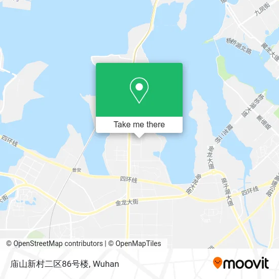 庙山新村二区86号楼 map